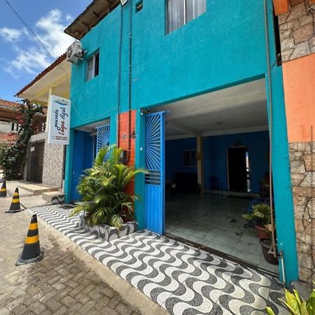 Pousada Lagoa Azul バヘイリーニャス エクステリア 写真