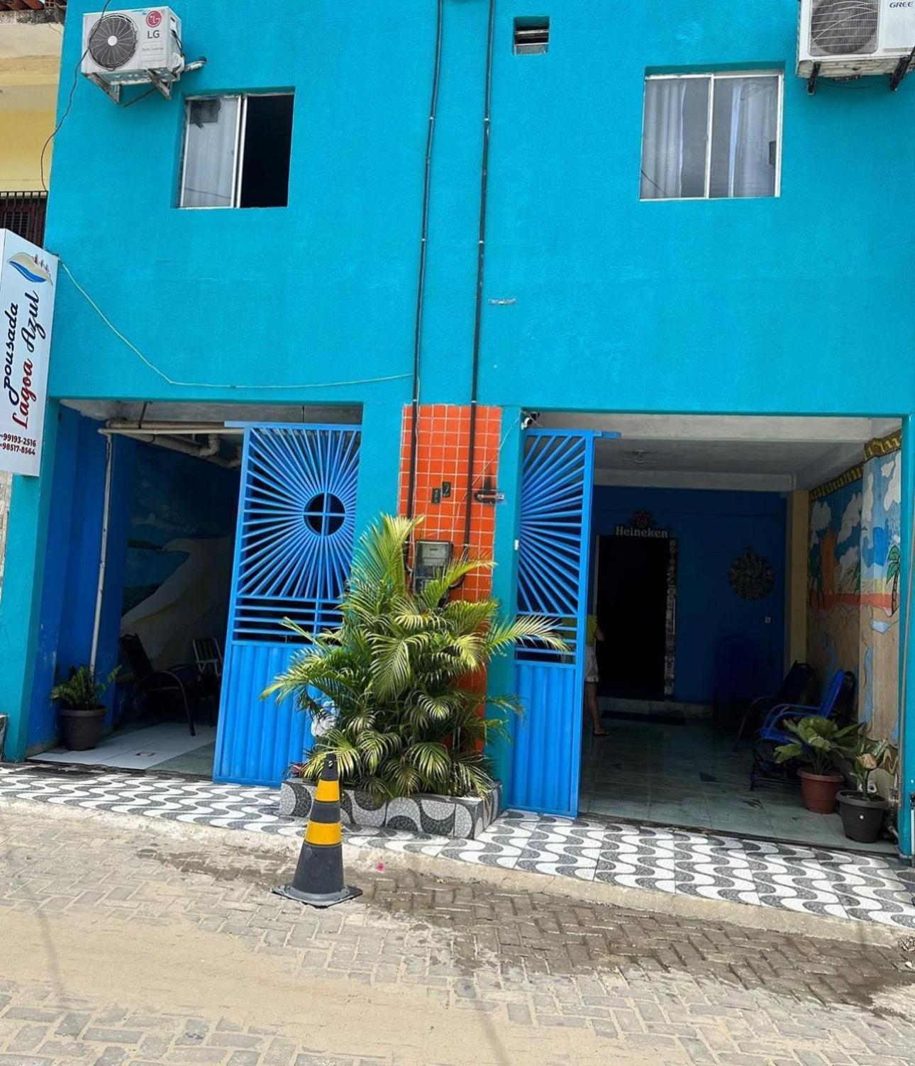 Pousada Lagoa Azul バヘイリーニャス エクステリア 写真