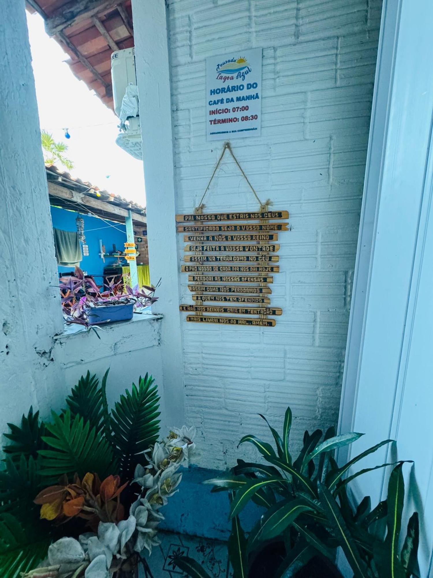Pousada Lagoa Azul バヘイリーニャス エクステリア 写真